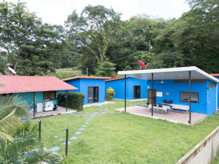 Villa con cabañas para alquilar en Matapalo, Guanacaste