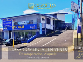 PLAZA COMERCIAL EN VENTA. DESAMPARADOS, ALAJUELA #20110jp