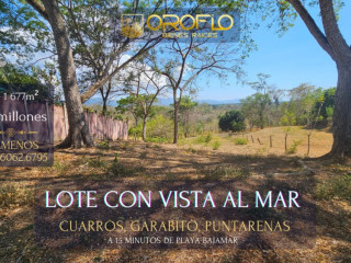 LOTE CERCANO A LA PLAYA, GARABITO, PUNTARENAS #61102eb