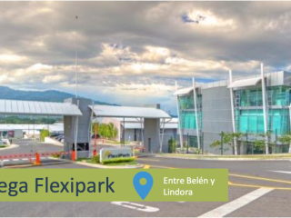 Bodega FlexiPark, 391 m2 $4.301 + Mant ¢ 612 m2