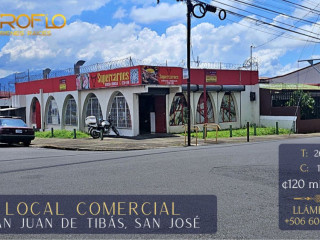 LOCAL EN VENTA SAN JUAN DE TIBÁS, SAN JOSÉ