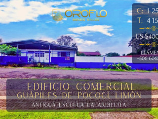 EDIFICIO COMERCIAL EN VENTA GUÁPILES DE POCOCÍ, LIMÓN #70201fm