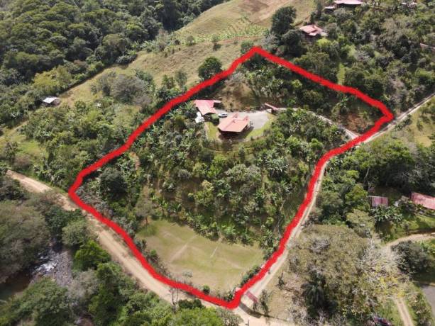 propiedad-en-perez-zeledon-con-casa-tipo-cabana-y-amplias-zonas-verdes-big-4